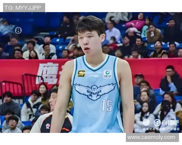 末节爆发送暴扣再献两记封盖杨瀚森攻防闪耀全场表现惊艳